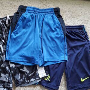 2 pr Nike, 1 pr Tek Gear sport shorts - all mediums